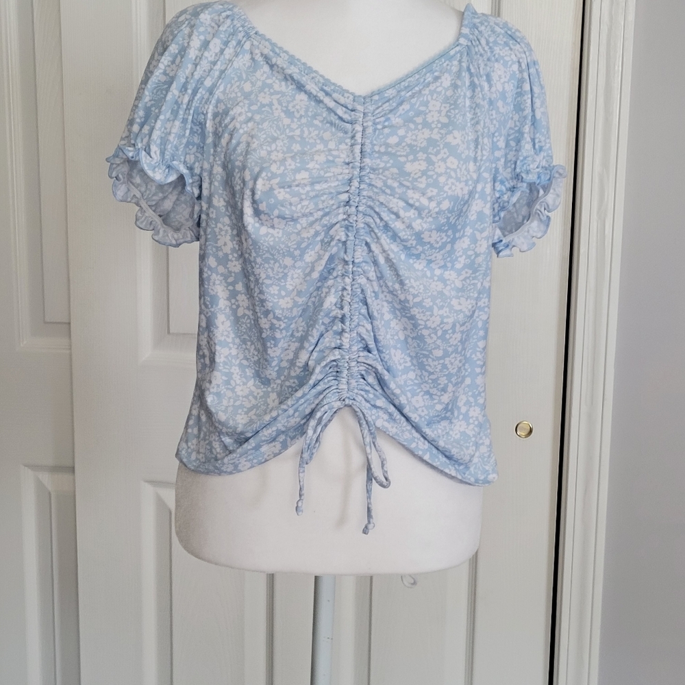 No Boundaries off the shoulder blouse